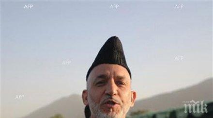 хамид карзай санкциите русия бъдат успешни