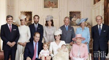 кралица елизабет отказва престола уилям новият крал