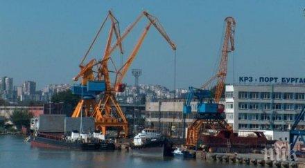 товарни кораби избягват солун разтоварват българия
