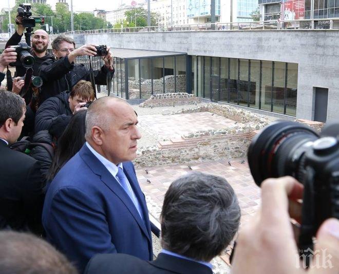 Борисов нареди Ларгото да се мие със специален препарат