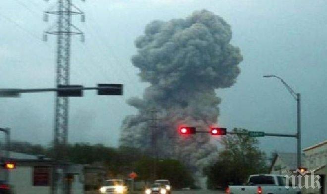 Броят на пострадалите при експлозия в петролен завод в Мексико достигна 30 души