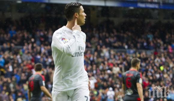 Кристиано успокои: Всичко е наред