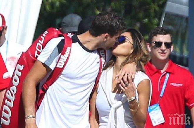 Пресата на Острова гръмна: Всичко между Гришо и Никол приключи! Певицата би шута на тенисиста, иска деца и семейство