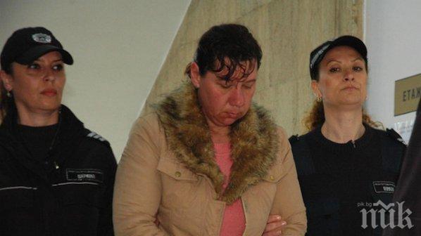 Окончателно: Доживотен затвор за Атанаска, убила 8-годишната Алекс