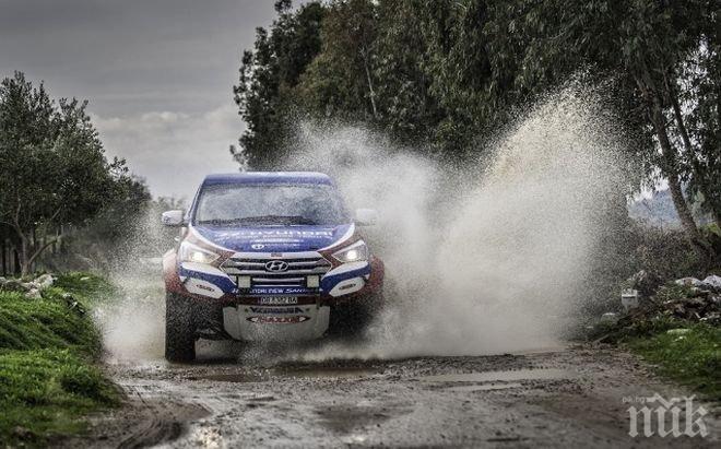 Цветомир Иванчев и Ивайло Николов стартират в Баха 500