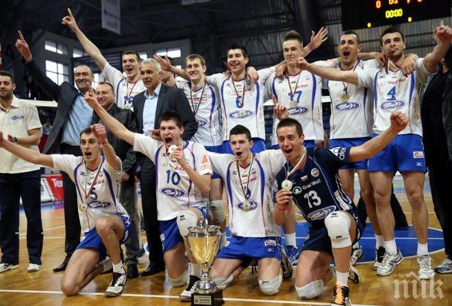 Марек спечели шампионската титла при юношите до 20 години