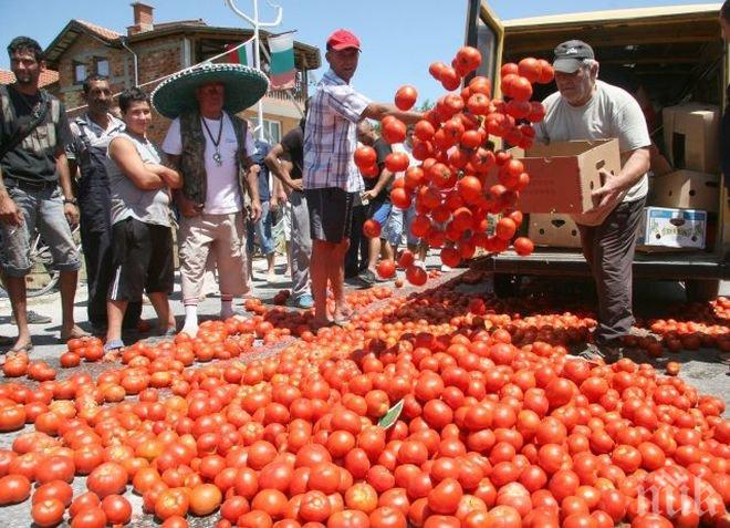 Одрусаха търговец с 2 бона за 1000 връзки зарзават