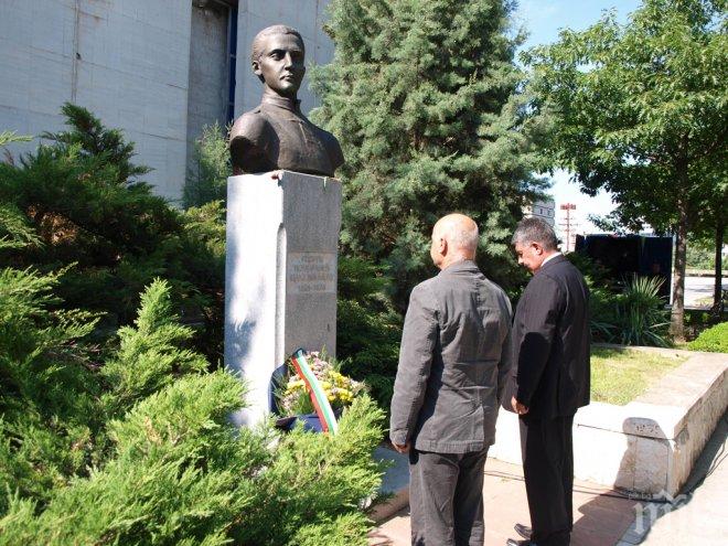 Благоевград почете паметта на революционера Георги Измирлиев
