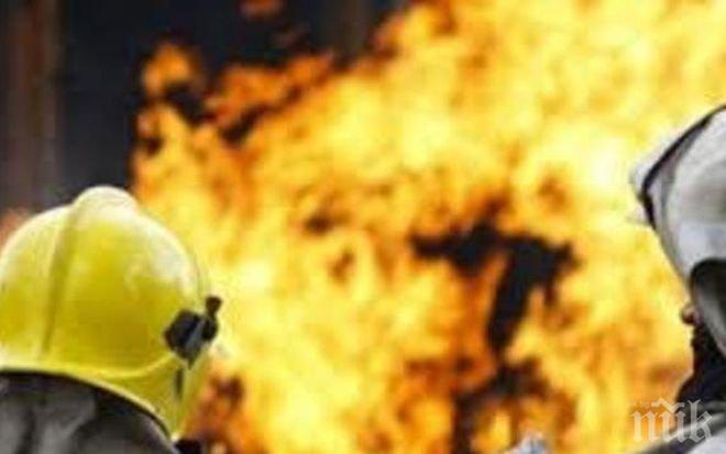 Черна орис! Изгоря къщата на най-големия сиромах в Хаджидимово, остава с двете си деца на улицата