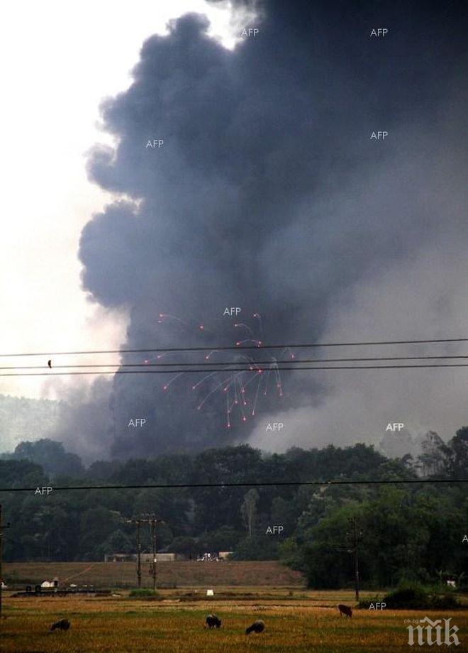 Експлозията в завод на „Пемекс“ е взела минимум 3 жертви; ранени са между 45 и 60 души