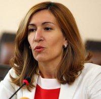 Ангелкова призна: Блокадата на границата ще донесе огромни загуби