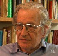 Ноам Чомски: САЩ губят влияние, но остават световен лидер и нямат равни във военната област