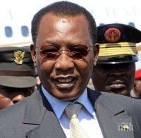 Идрис Деби спечели пети пореден мандат като президент на Чад