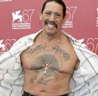 Дани Трехо снима в България