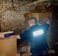 Разкриха складове за нелегален тютюн и цигари без бандерол в Русе