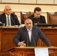 Борисов на изненадваща среща с коалиционните партньори в парламента