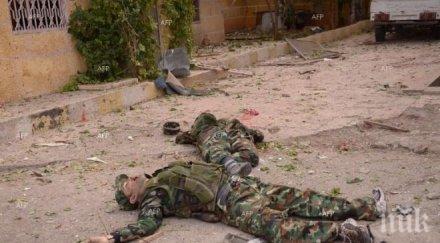цивилни загинали ранени въздушни удари сирийския град алепо