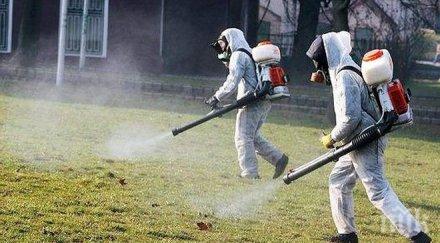 започва пръскането кърлежи стара загора