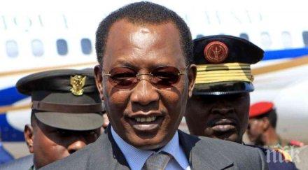 идрис деби спечели пети пореден мандат президент чад