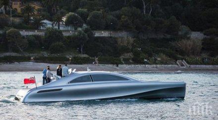 мерцедес бенц представи яхта млн долара