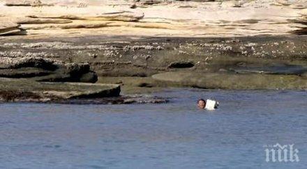 телевизионен екип откри мъж безлюден остров видео