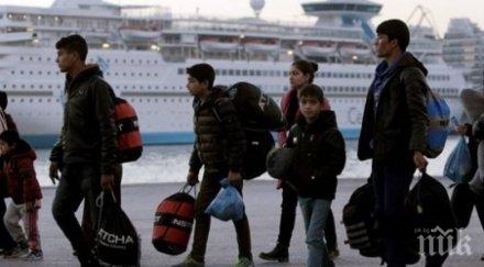 нато предупреждава мигрантските маршрути променят