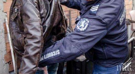 столичните полицаи издирват сериен крадец снимка