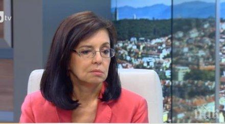 кунева обсъди антикорупционния закон посланиците държавите членки