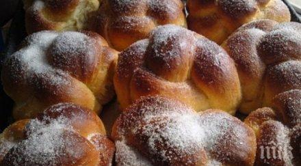 558 козунаци дарява община шумен пенсионерите великден