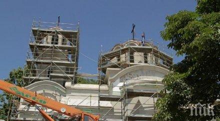 пожарникари проверят храма врачанско заради великденските празници