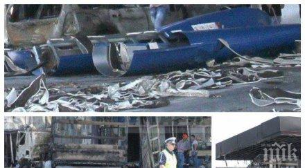 годишен кюстендилец водачът тир врязъл бензиностанция