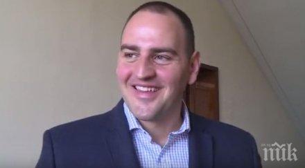 клуба подкрепят петър стойчев шеф плувната федерация