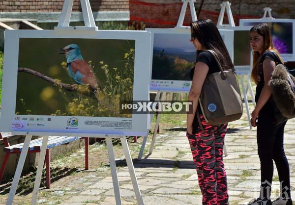 Ученици показват екологично мислене в ОДК в Кърджали