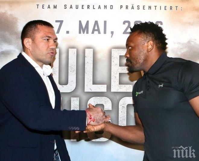 Чисора засипа Пулев с обиди: Ще го пратя в...