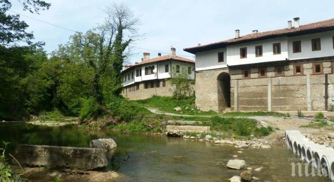 Ремонтират с 1,4 млн. лв. Килифаревския манастир