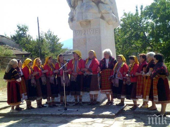 Групата за автентичен фолклор в Черничево подготвя първи диск