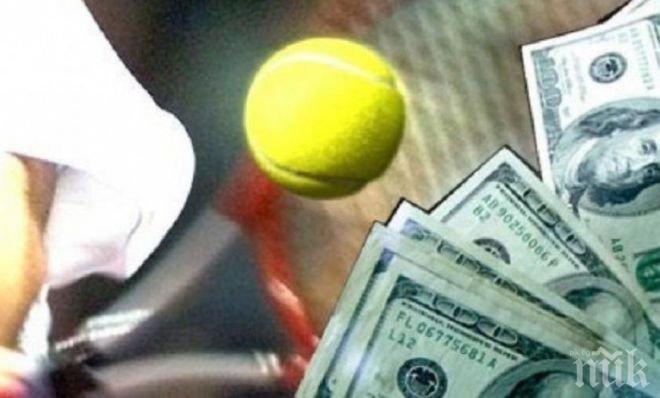48 подозрителни мача в тениса от началото на сезона