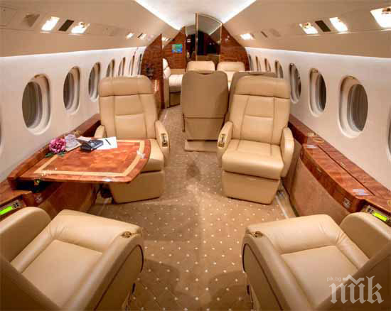 Най-скъпите ястия на борда на самолет