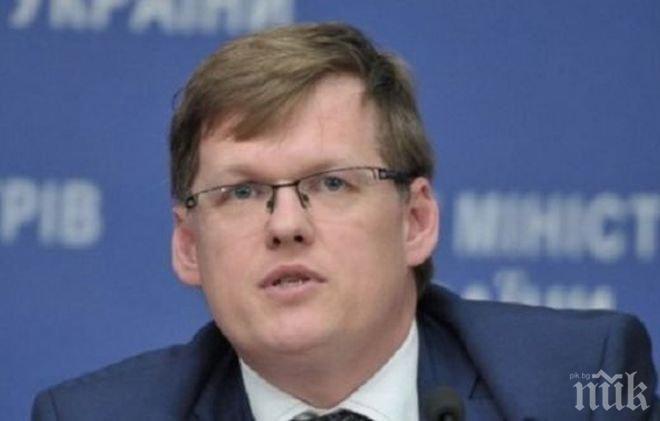 Украински вицепремиер потвърди, че се мъти създаването на обща военна бригада с България