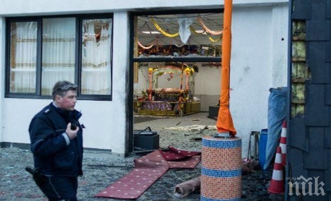 Бомба в Германия, трима са ранени, а двама са задържани

