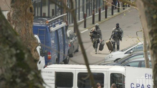 В Брюксел са задържали френски гражданин, свързан с военните действия в Сирия