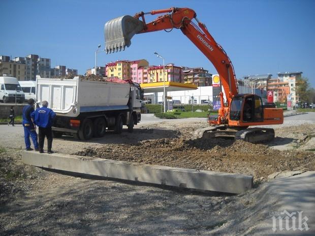 18 дка спортен парк на „Качица“ ще е новото бижу на старата столица