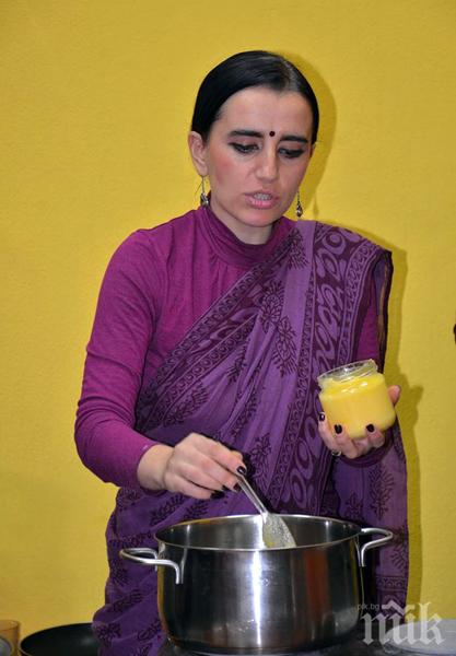 Велико Търново става в неделя център на индийската кухня