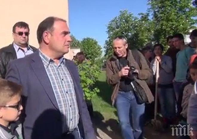 ПИК TV: В Исперих залесяваха в чест на Деня на Земята