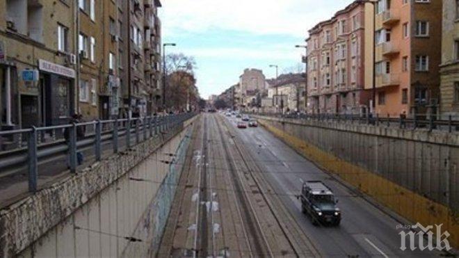 Тунелът под НДК вече е с вентилационна система