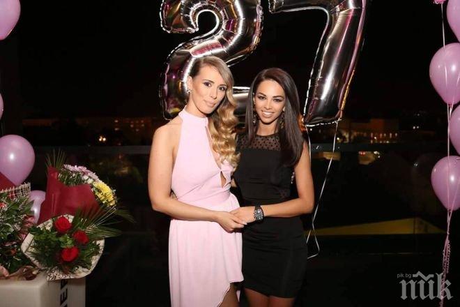 Куп звезди, блясък и красота на рождения ден на Лейди България Паолина Крушкина (снимки)