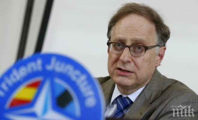 Александър Вършбоу: Балканите все още са зона на предизвикателства за сигурността