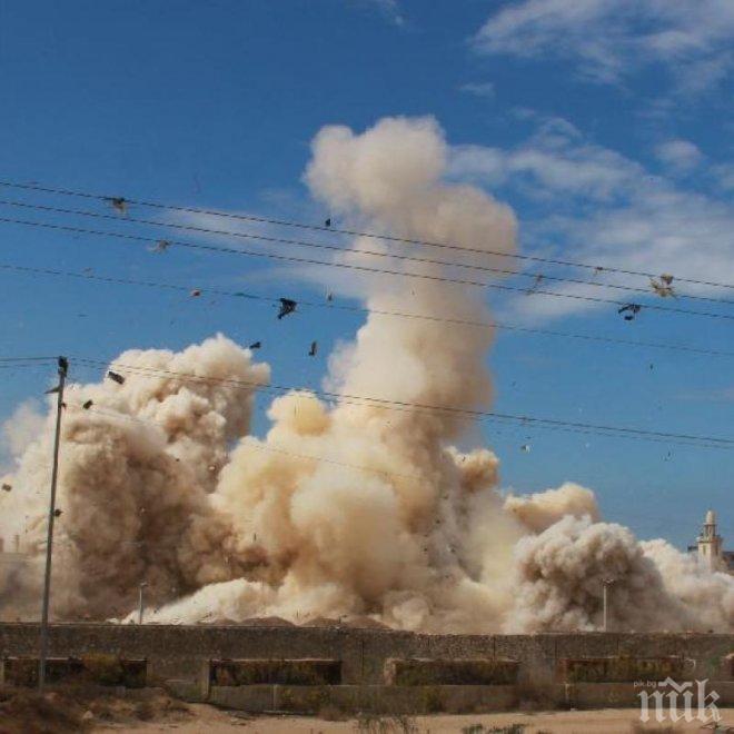 24 загинаха при експлозия в нефтохимически завод в Мексико