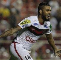 Лудогорец преговаря с бразилец