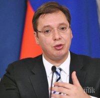 Александър Вучич: Сърбия ще ускори пътя си към ЕС и ще запази връзките си с Русия и с Китай